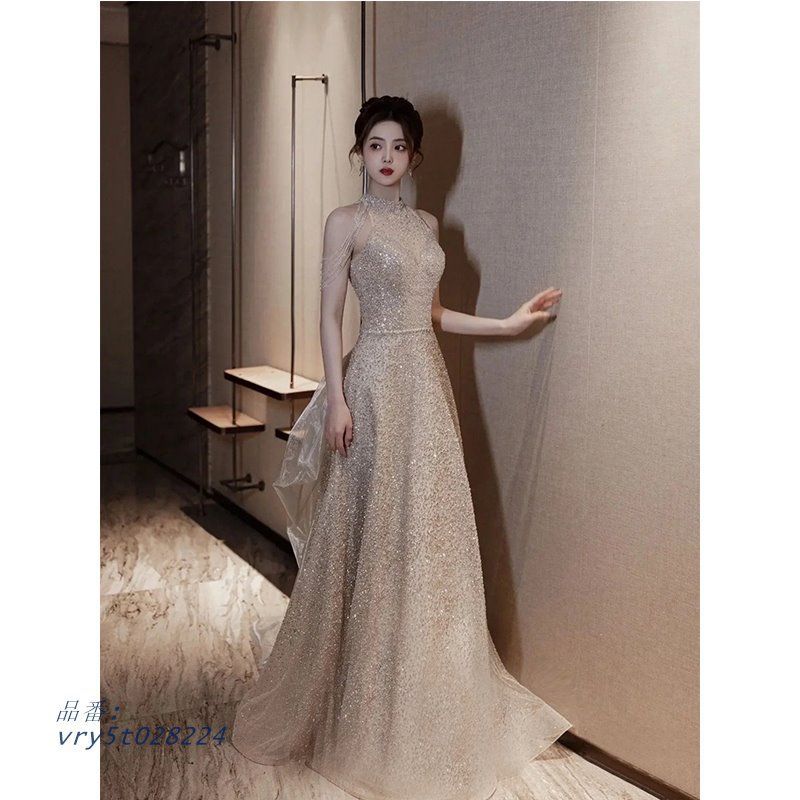 ロングドレス 結婚式