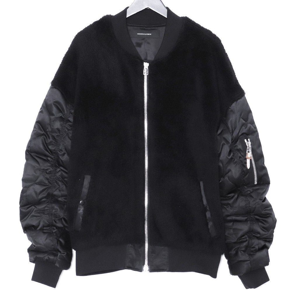 RESOUND CLOTHING DAVID JACKET サイズ3 ブラック RC29-JK-003