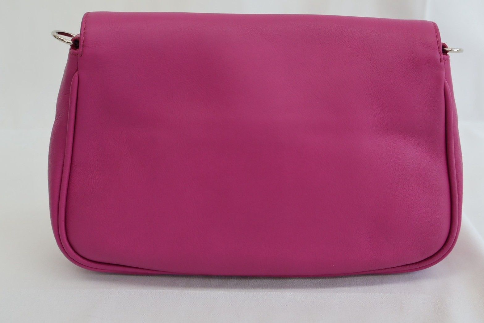 FENDI ポシェット チェーンショルダーバッグ 8M0276 パープル シルバー金具 レザー 159-8241