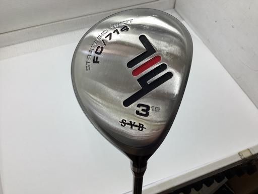 中古】 コンセプト(SYB) FC-714 3W(15°) フェアウェイウッド FW