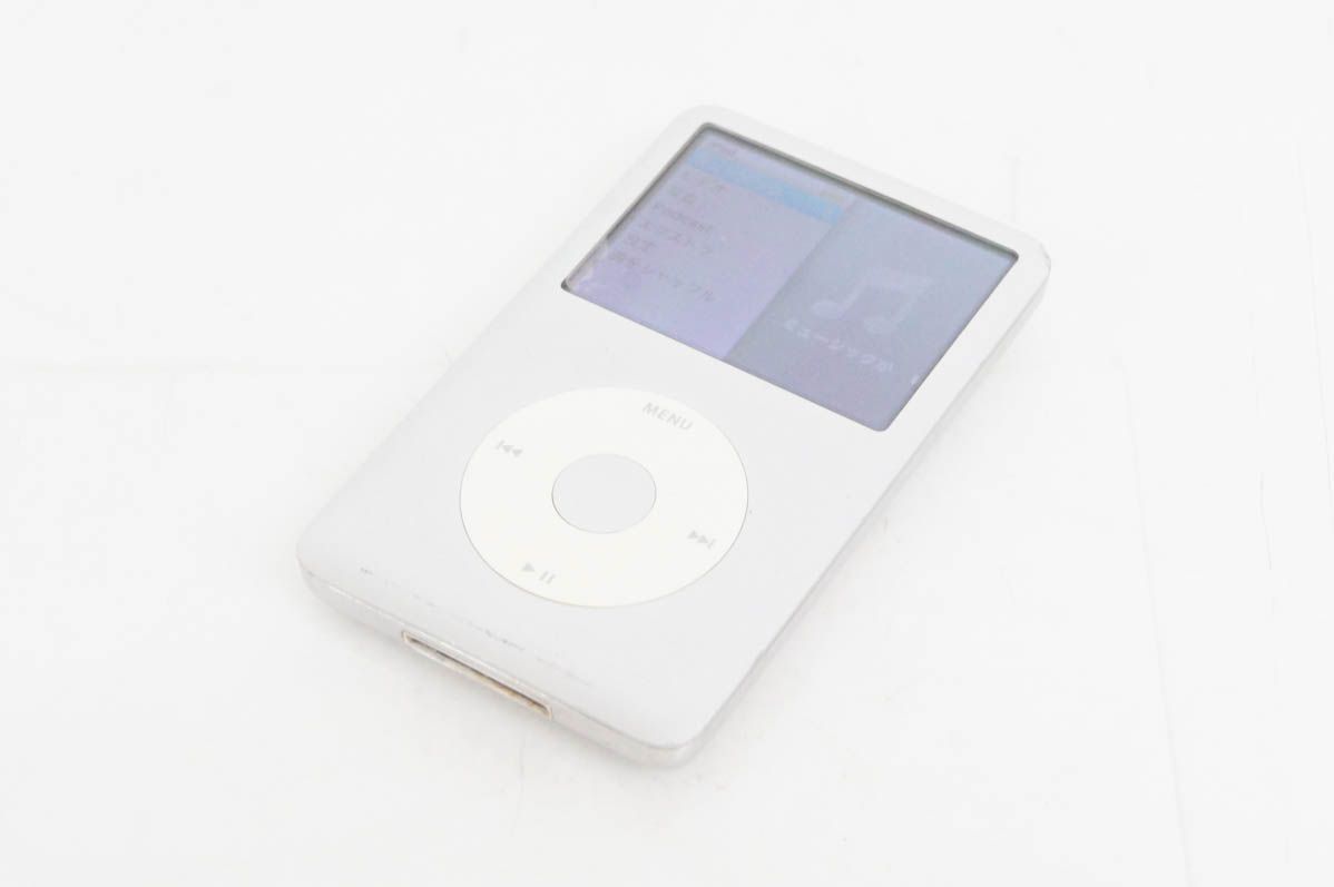 iPod 160GB シルバー 中古】Appleアップル iPod classic 160GB シルバー MC293J APPLE iPod