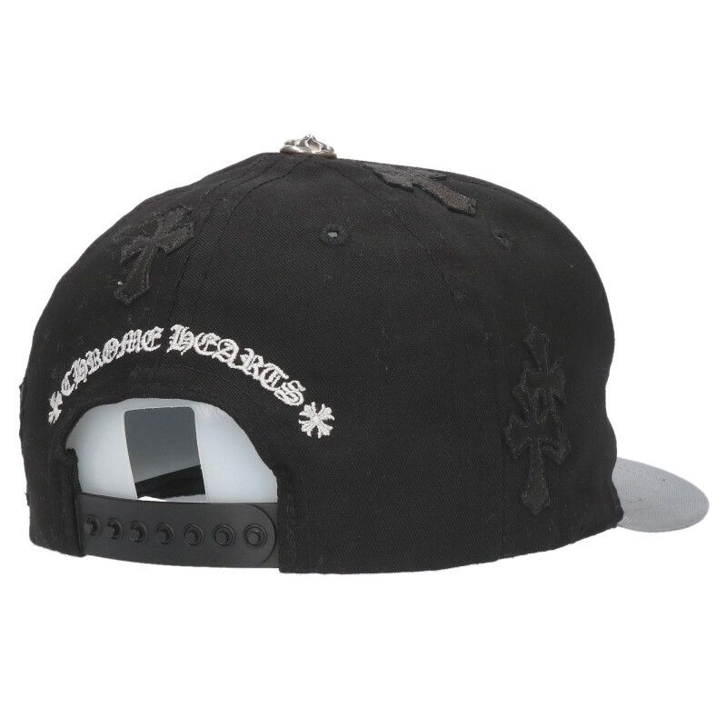  クロムハーツ CH HAT CH刺繍クロスパッチベースボールキャップ メンズ ONE SIZE キャップ 帽子