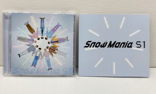 SnowMan Snow Mania S1 3形態セット【F5335-007】033 - メルカリ