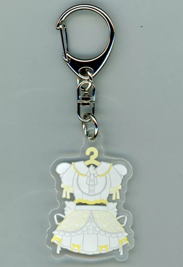 きゅるりんってしてみて　島村嬉唄　アクリルキーホルダー Amazon.co.jp: きゅるりんってしてみて スクラッチ ペア