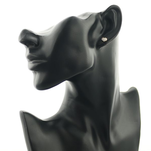 ポンテヴェキオ ピアス ダイヤ ダイヤモンド 0.12ct/0.12ct パヴェ  