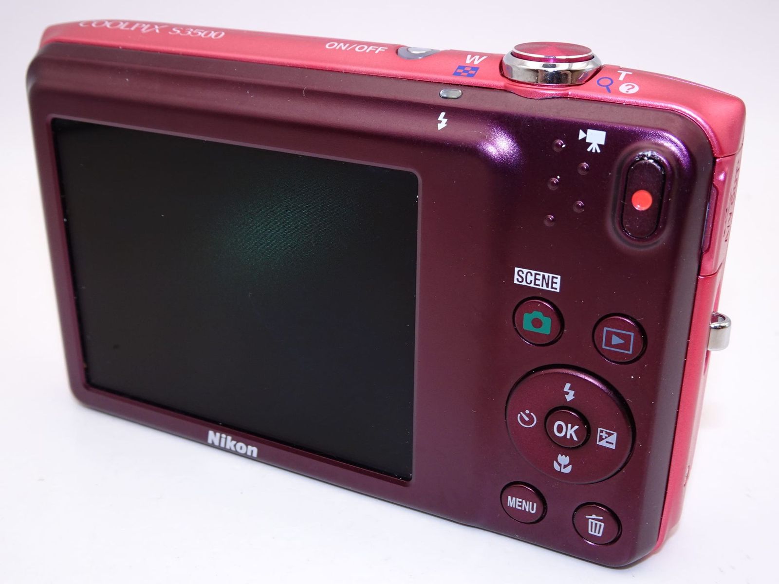 Nikon COOLPIX (クールピクス) S3300 ストロベリーピンク - メルカリ