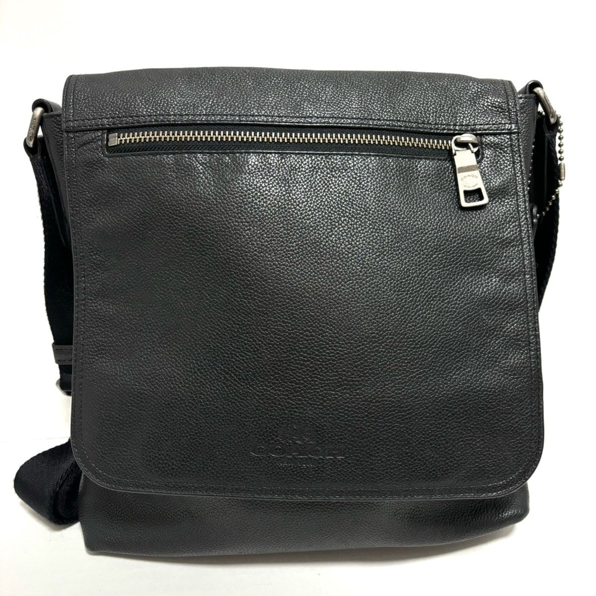 ショルダーバッグ COACH COACH(コーチ) ショルダーバッグ - 71621 黒 レザー - メルカリ