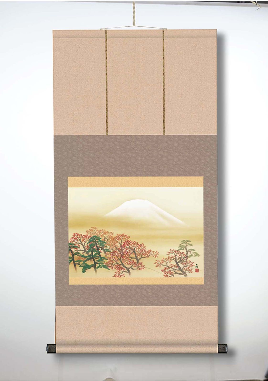 横山大観 霊峰富士掛軸(尺三) 日本心神 - メルカリ