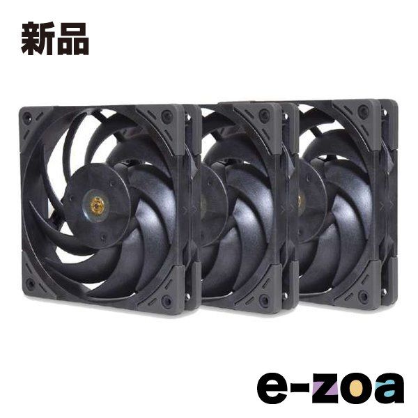 SCYTHE サイズ GRAND TORNADO 120 PWM 2000RPM 3個パック ケースファン GT1225FD20X3-P 2614985