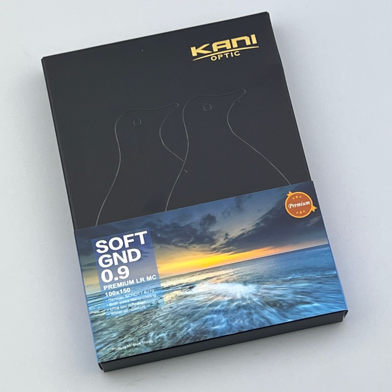 KANI フィルター Premium Soft GND 0.9 100x150 - メルカリ