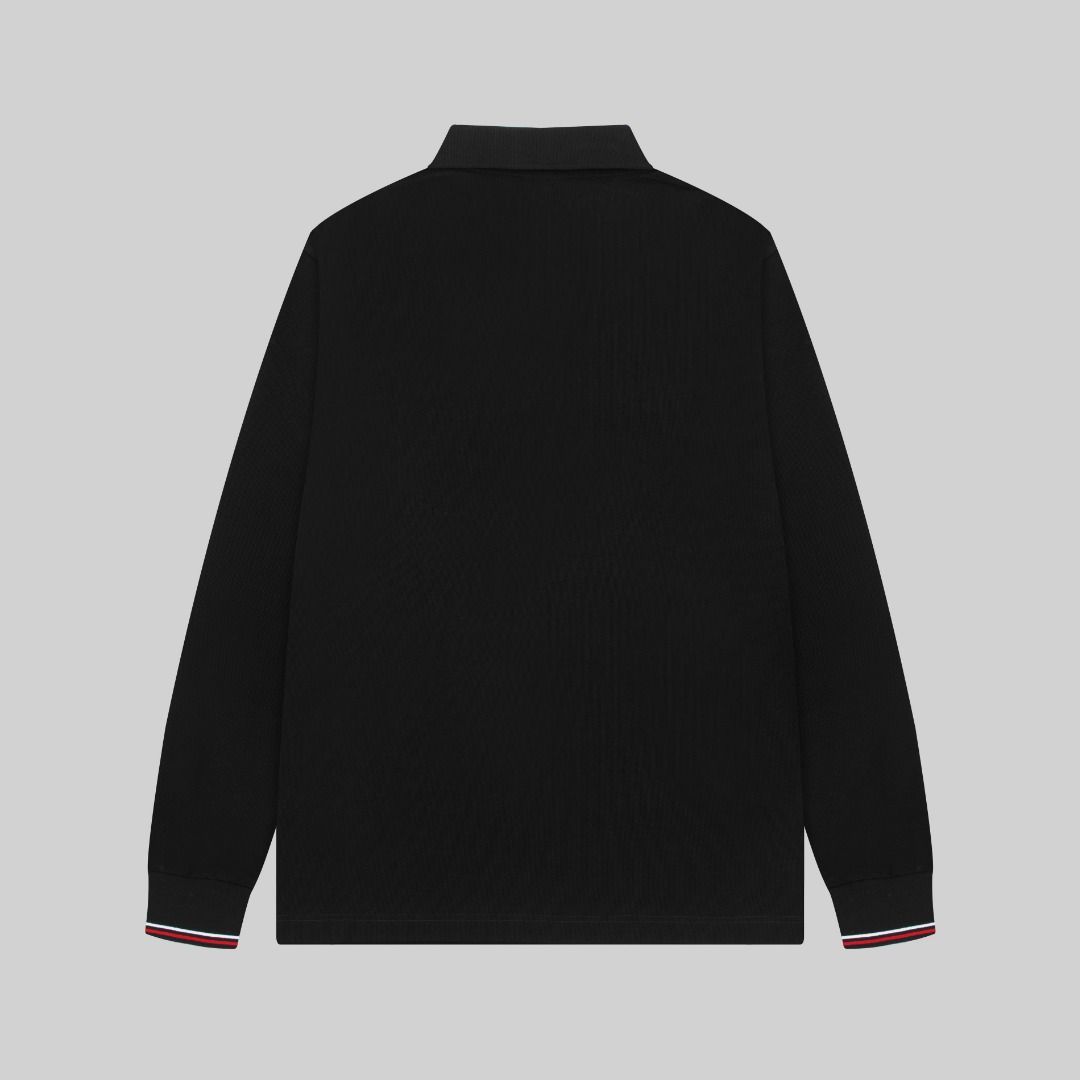 MONCLER - 【新品☆未使用】MONCLER / ライン ポロシャツ L