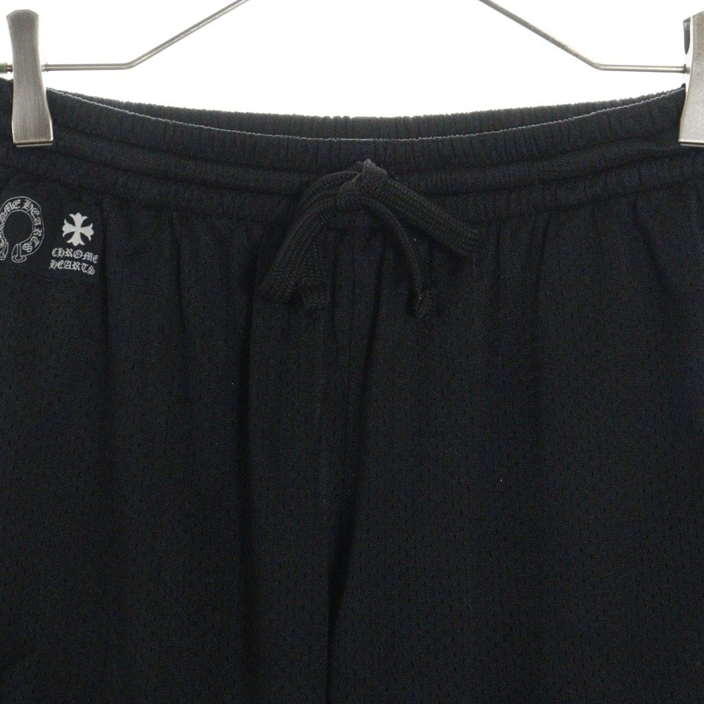 CHROME HEARTS (クロムハーツ) MESH VARSITY SHORTS CHプリント
