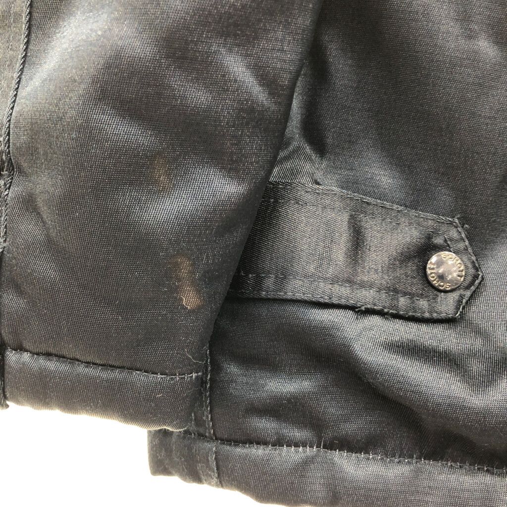 Schott ショット ナイロン ファイヤーマンジャケット ネイビー