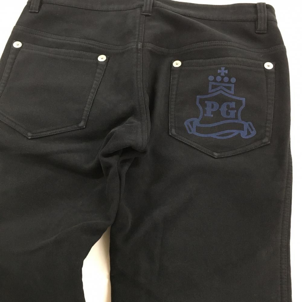 PEARLY GATES メンズ ゴルフパンツ サイズ5 ブラック パーリーゲイツパンツ5 Pearly Gates パーリーゲイツ パンツ 5
