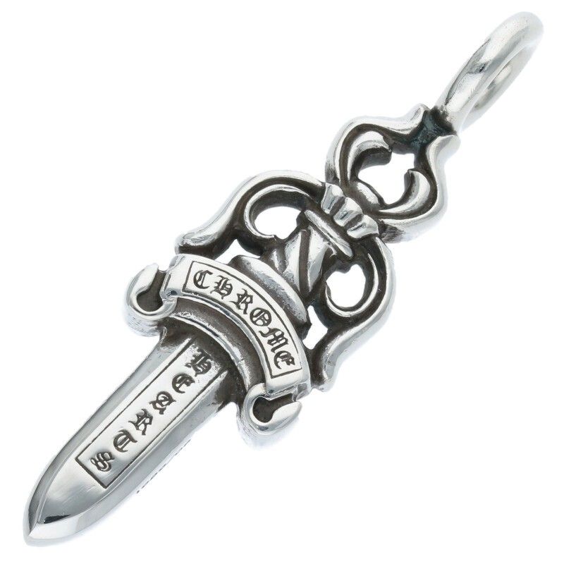 クロムハーツ DAGGER/ダガー シルバーリング メンズ　16号 Chrome Hearts - クロムハーツ DAGGER/ダガー シルバーリング