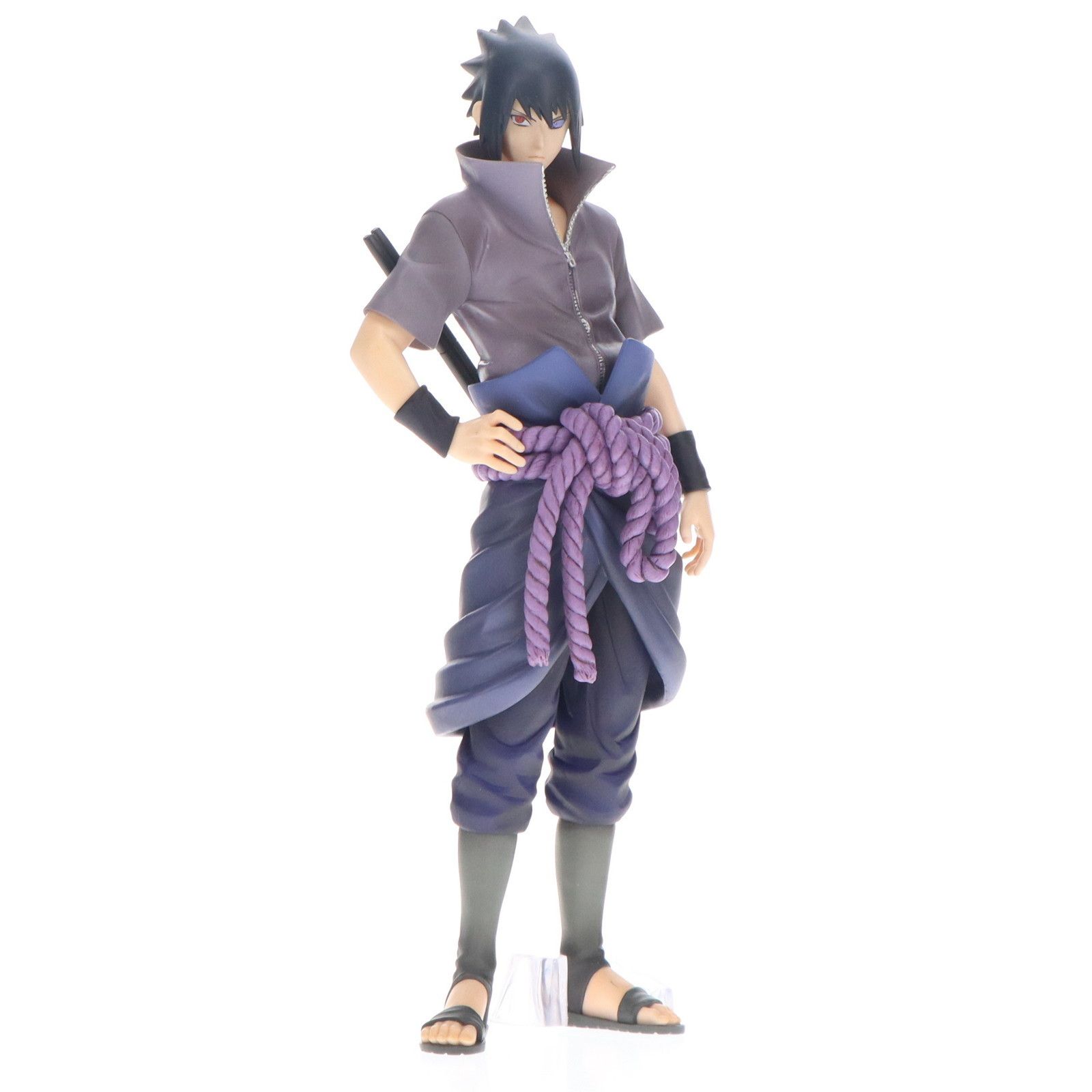 BANDAI - B賞 うちはサスケ 輪廻写輪眼ver. 一番くじ NARUTO-ナルト-疾風伝 紡がれる火の意志 フィギィア プライズ(62253) バンダイスピリッツ B賞 うちはサスケ 輪廻写輪眼ver. 一番くじ NARUTO-ナルト-疾風