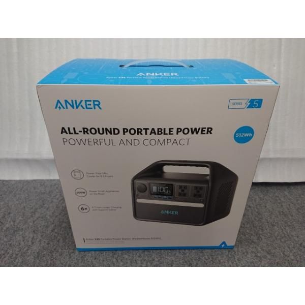 ♥品 アンカー ポータブル電源 Anker 535 Portable Power Station PowerHouse 512Wh