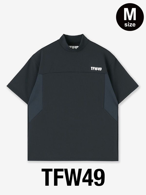junhashimoto - TFW49 ハイテクロゴTシャツ　ブラックM Yahoo!オークション - 22ss今期モデル TFW49 junhashimoto