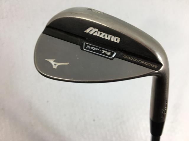 【中古ゴルフクラブ】ミズノ MP-T4 ウェッジ (ブラックニッケル) 56.13 (日本仕様) D/G SW