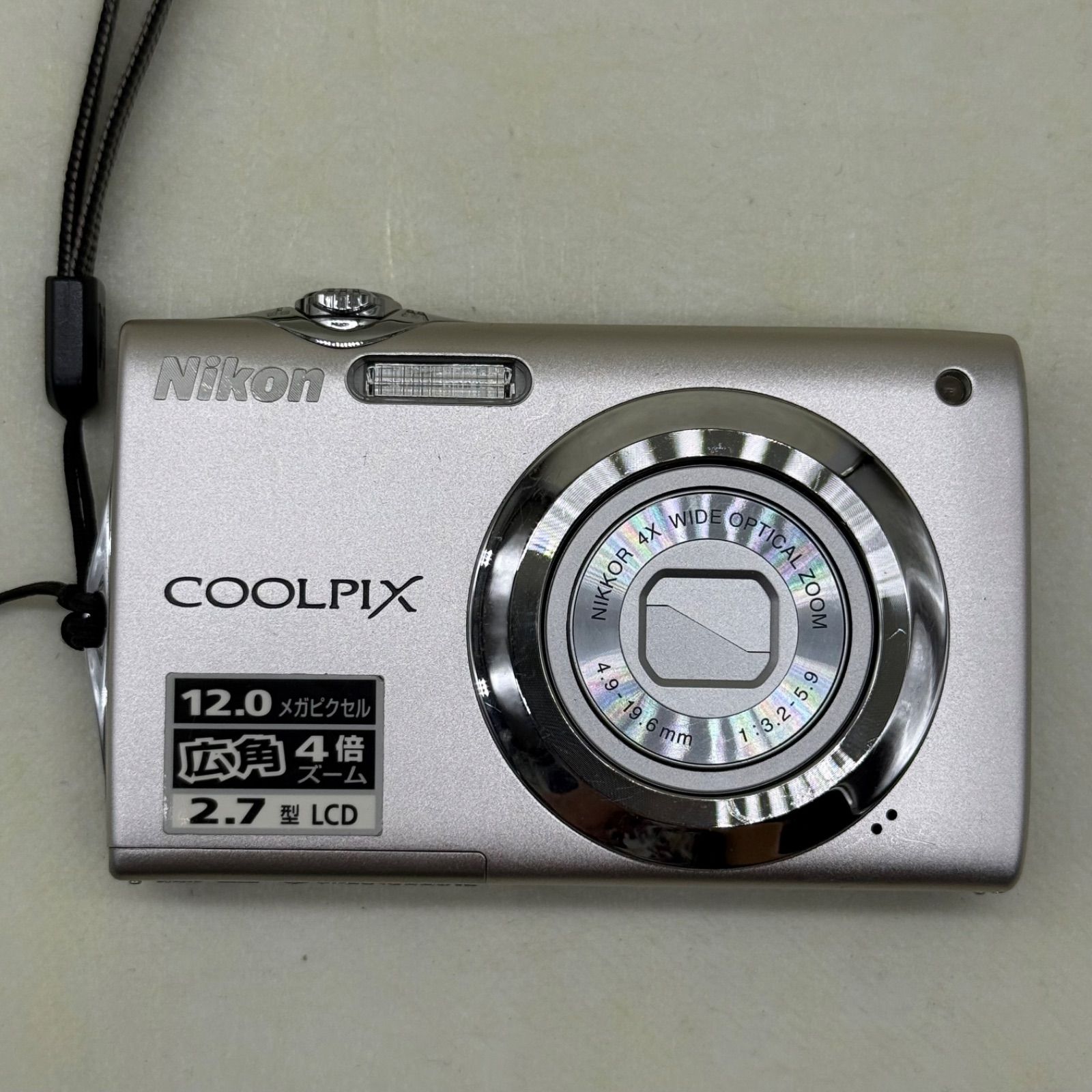 Nikon COOLPIX S3000 シルバー 本体 s-l400.jpg