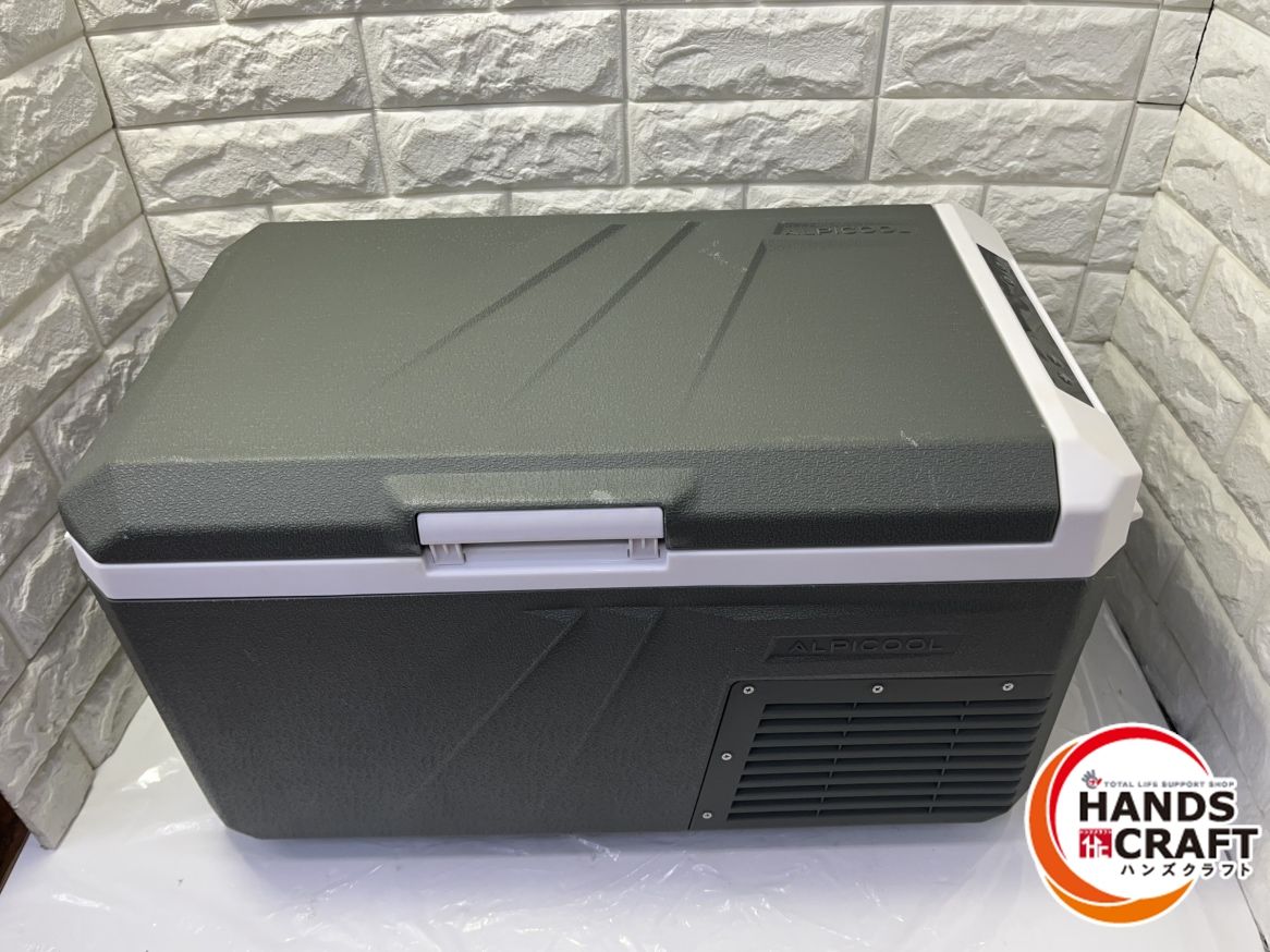 ▽ ALPicool QX20 24L ポータブル冷蔵庫 温度設定-20~20°c AC.DC電源有 647mm×372mm×370mm