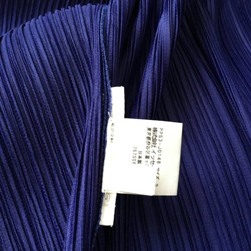 PLEATS PLEASE ジャケット カーディガン イッセイミヤケ プリーツプリーズカーディガン ジャケットボレロ