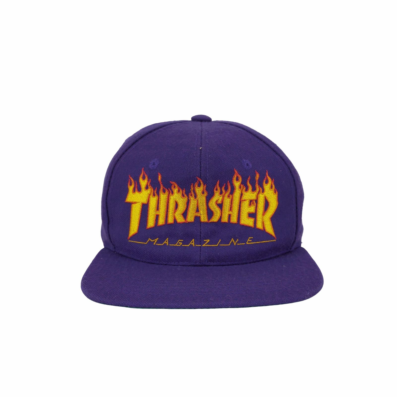 USA製 THRASHER フレイムロゴ キャップ 【公式通販】