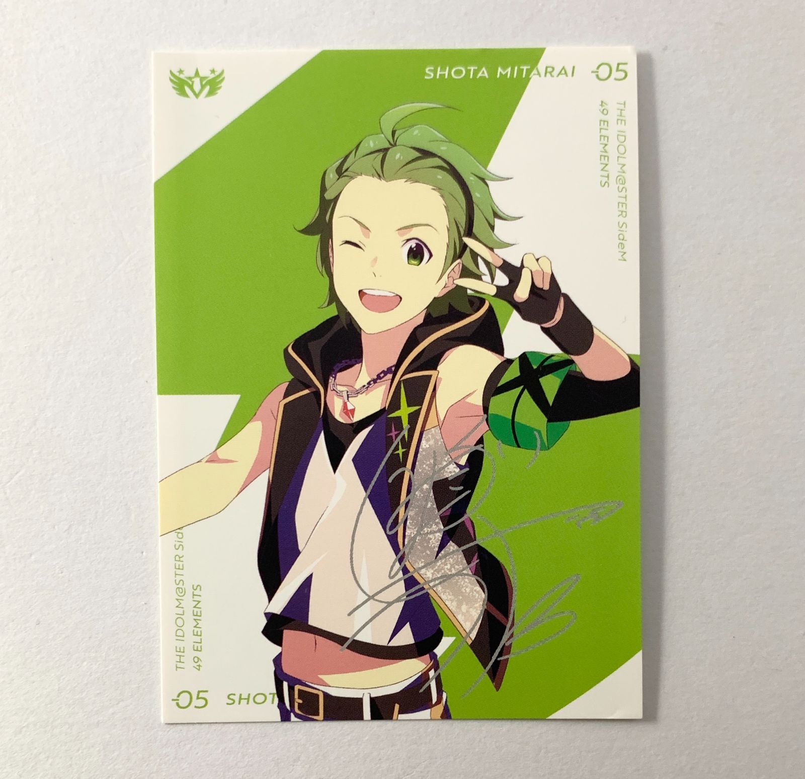 アイドルマスター SideM Mマス 御手洗翔太 ブロマイド 49ELEMENTS 封入