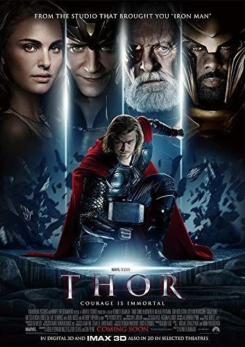 マイティ ソー MCU ART COLLECTION Blu-ray