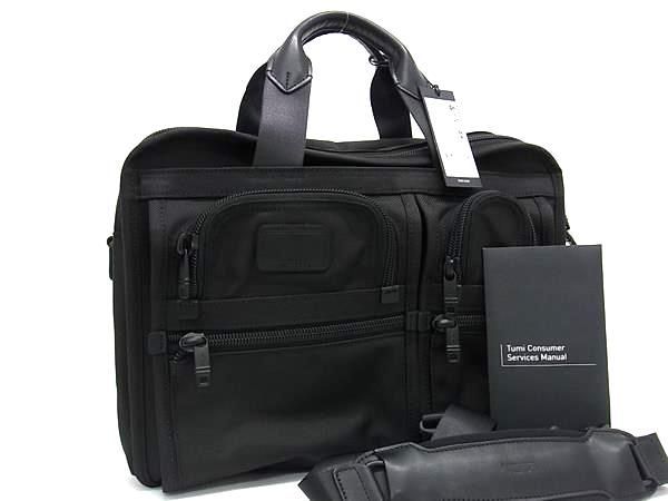 TUMI ビジネスバッグ ショルダー 2層 2way 26141DH TUMI ビジネス