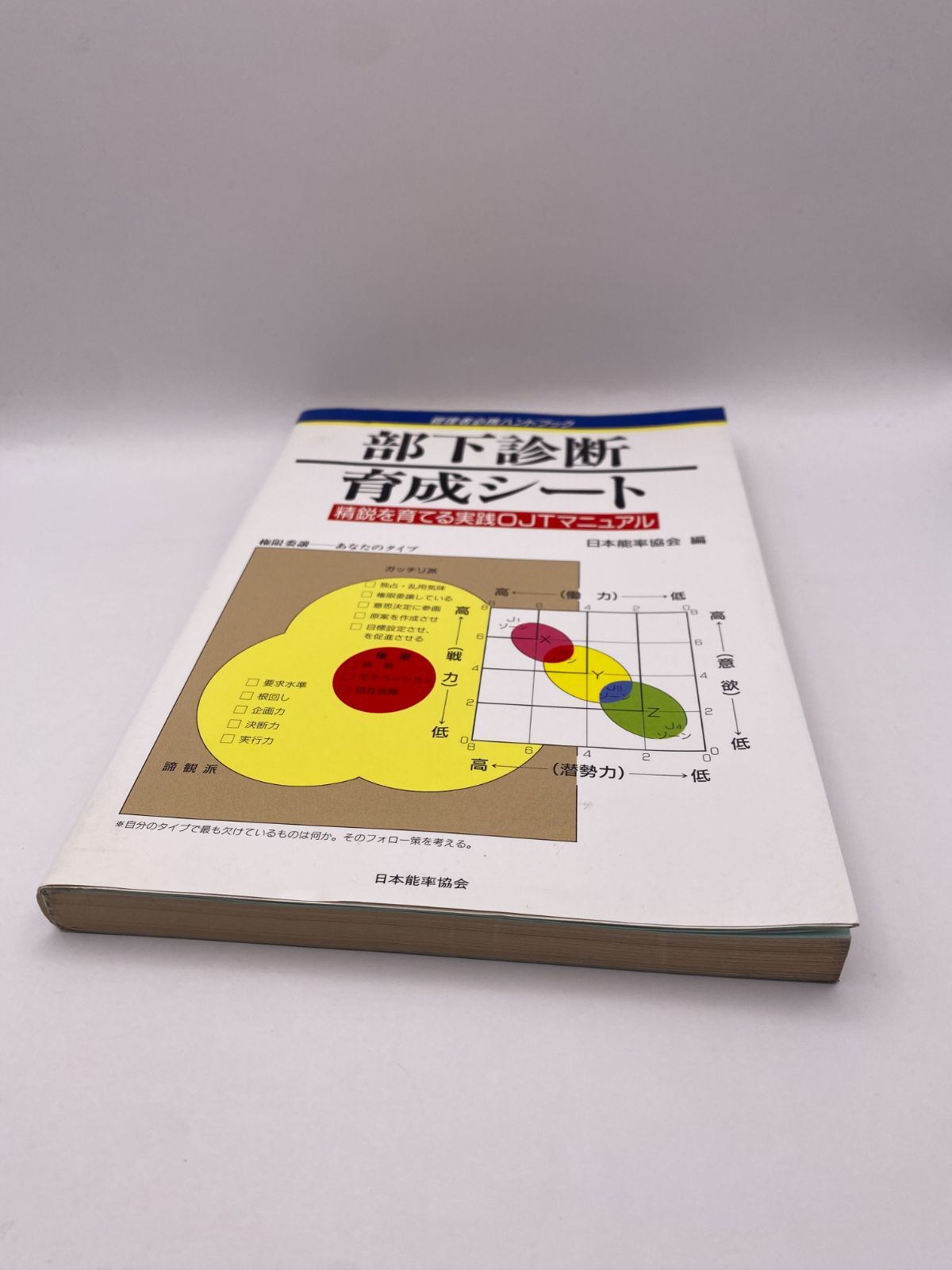 部下診断・育成シ-ト: 精鋭を育てる実践OJTマニュアル (管理者必携