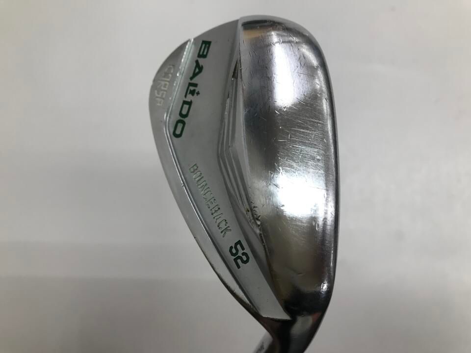 BALDO CORSA 52° ウェッジ BALDO CORSA FORGED BOUNCE BACK WEDGE TOUR SATIN – BALDO