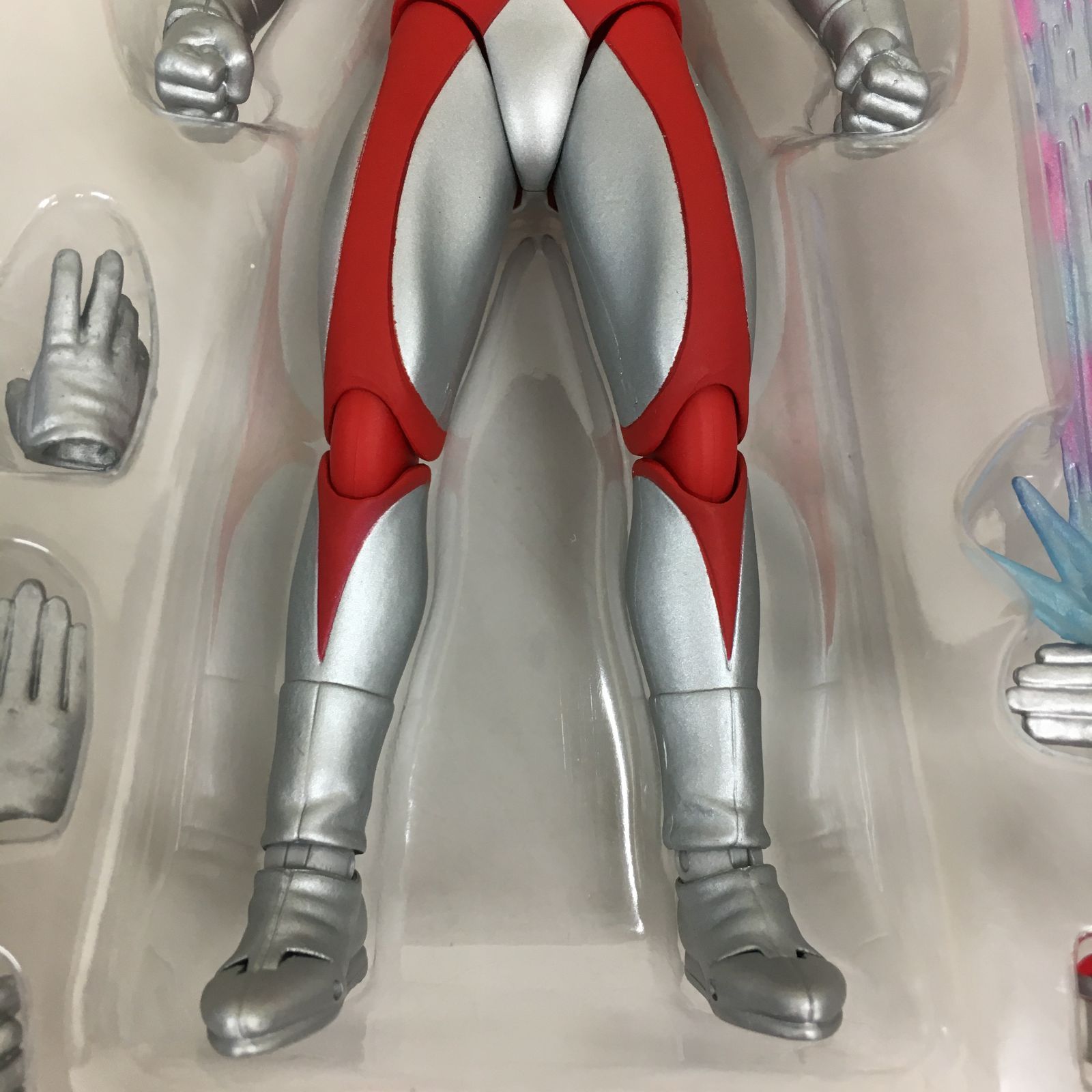 中古品 S.H.フィギュアーツ ウルトラマンエース ウルトラマンエース 
