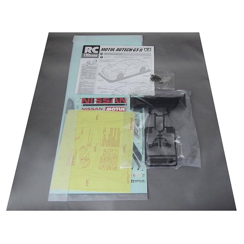 タミヤ RCスペアパーツ No.1584 SP.1584 MOTUL AUTECH GT-R