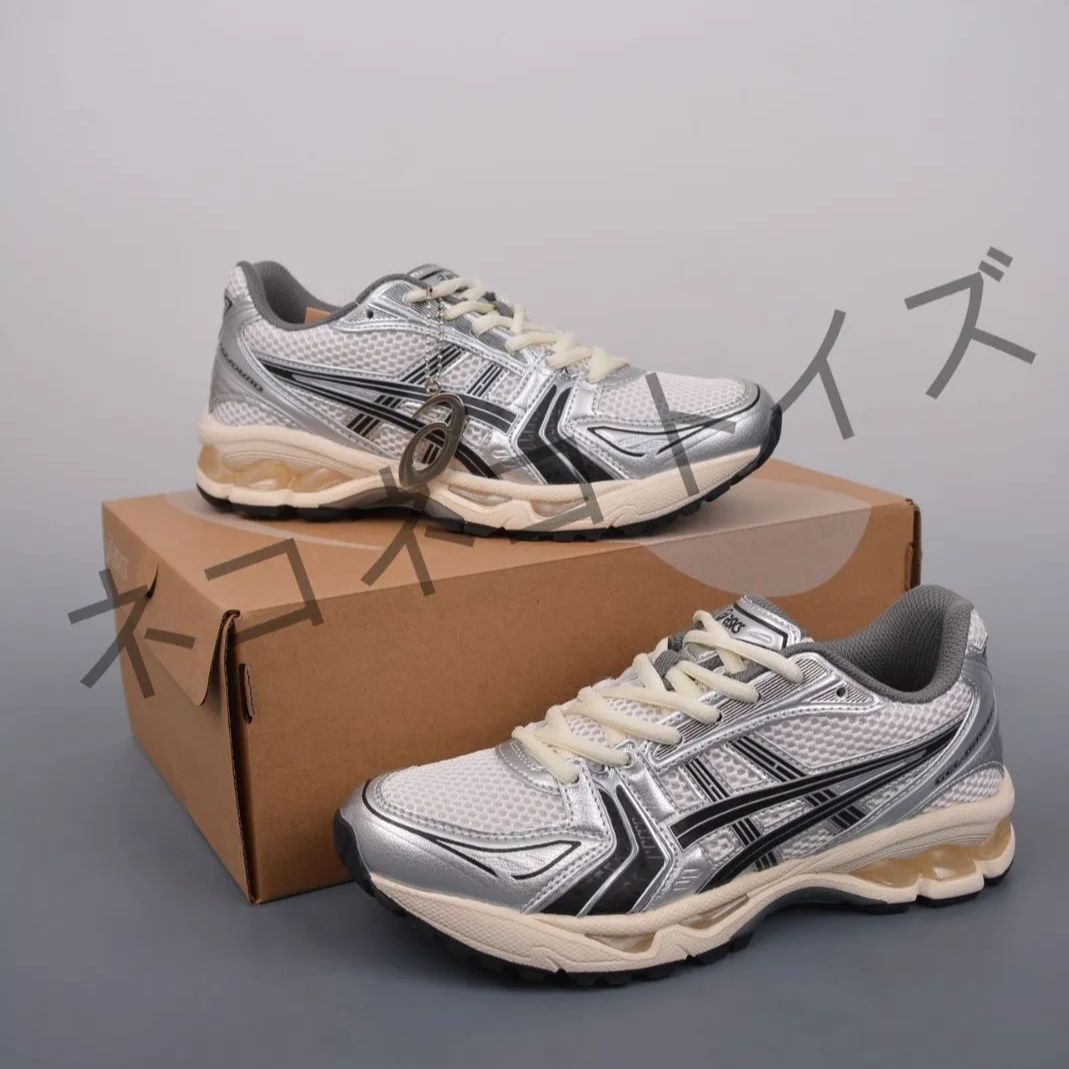 Asics  GEL-KAYANO 14 レディース/メンズ  スニーカー 箱付