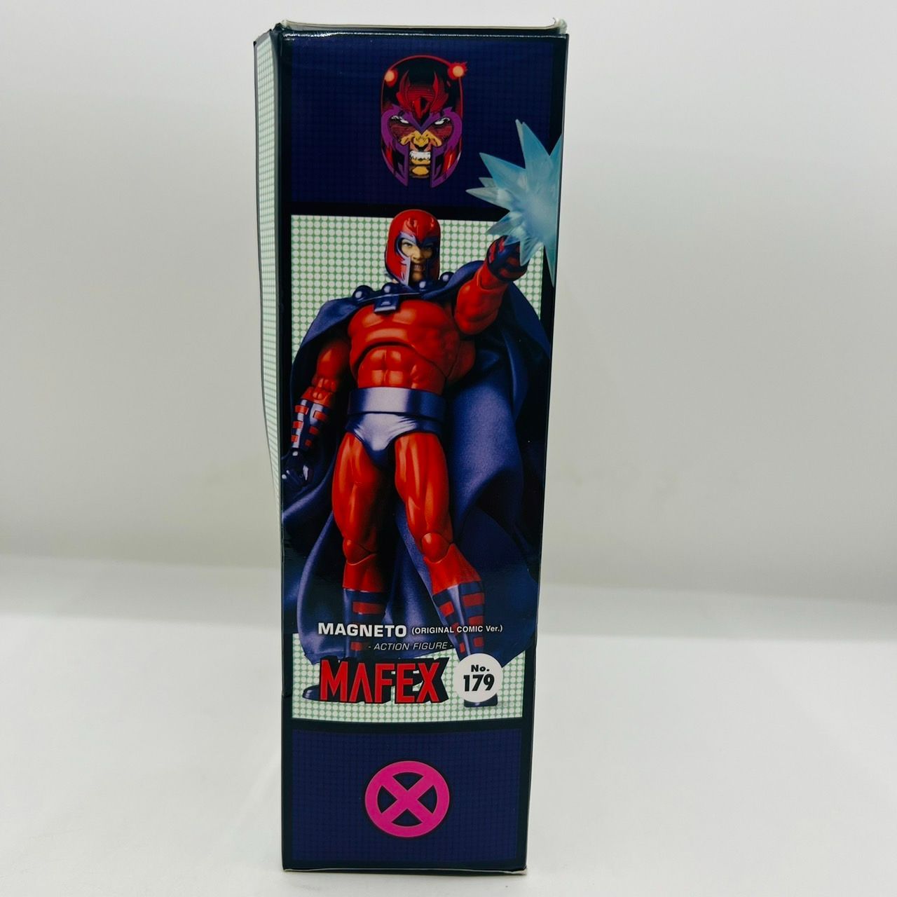 MAFEX X-MEN マグニート ORIGINAL COMIC Ver. フィギュア / メディコムトイ マフェックス MARVEL MAGNETO