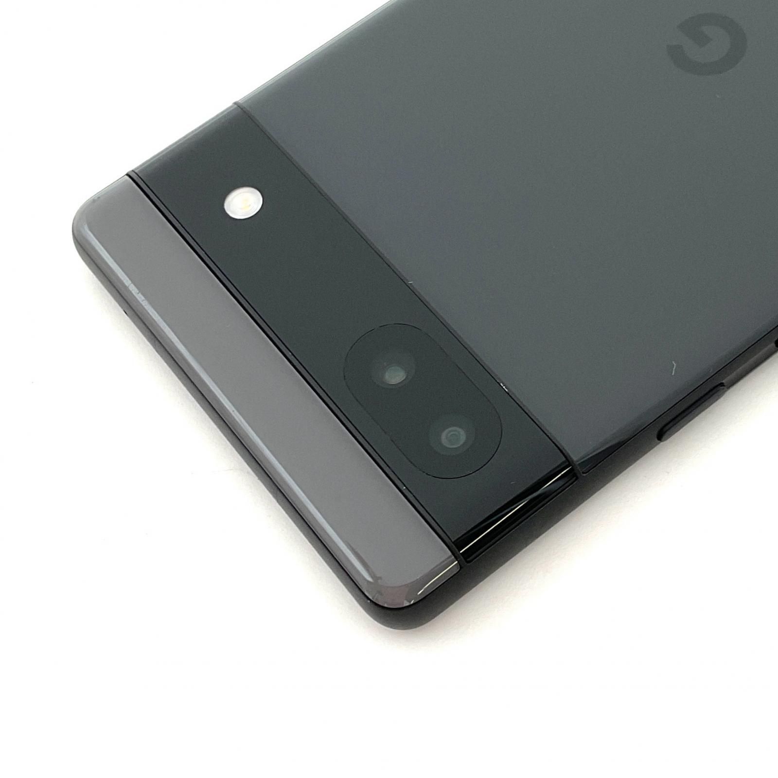 Google Pixel 6a 128GB Charcoal au GB17L 白ロム 動作確認済