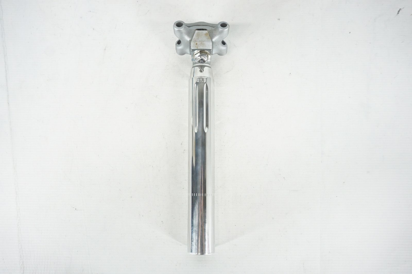 CAMPAGNOLO カンパニョーロ SUPER RECORD 50周年 Φ27.2 215mm シートポスト バイチャリ阪急塚口店 BILLOVLOGS_CO_UK