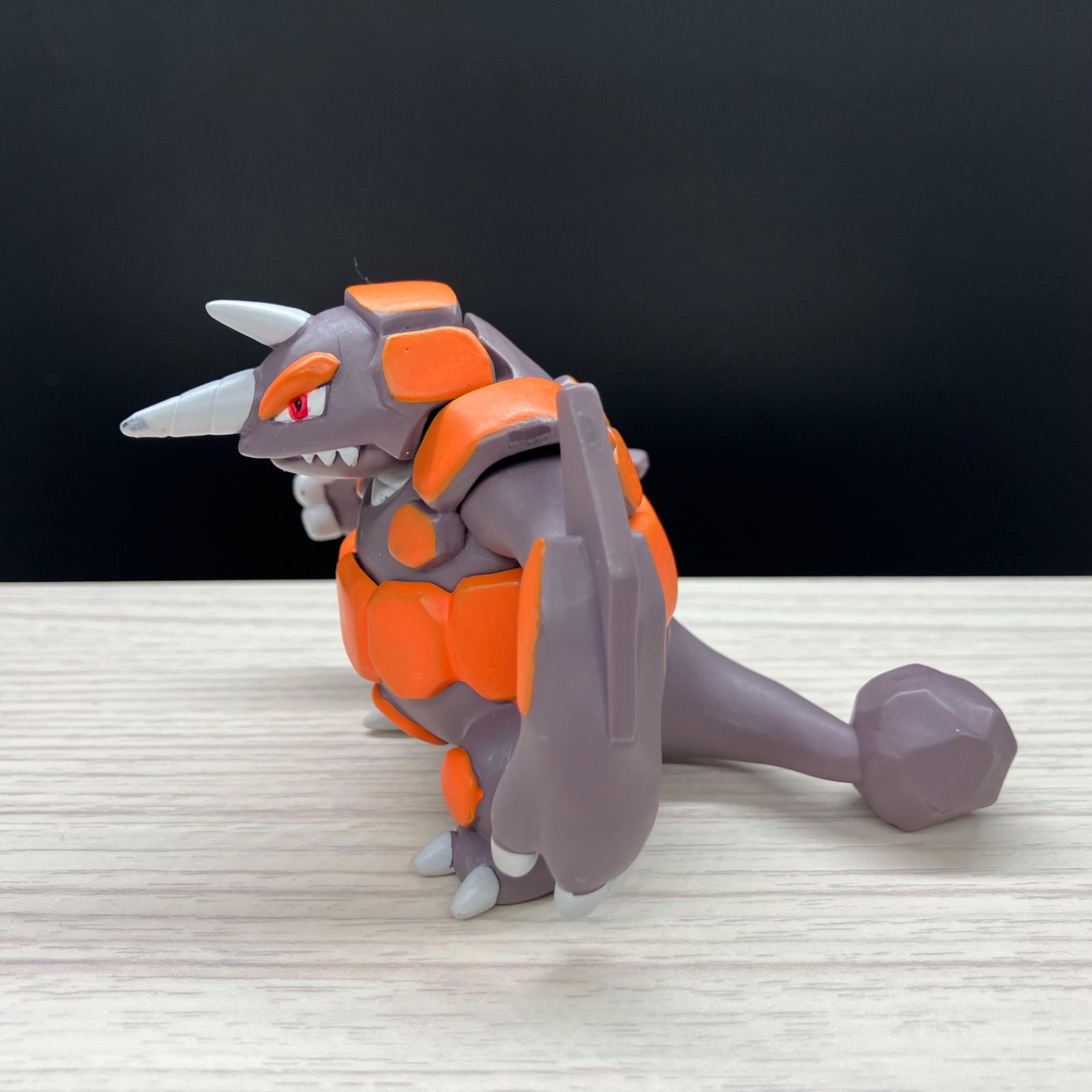 ポケモン サイドン フィギュア レア】立体ポケモン図鑑 サイドン フィギュア - メルカリ