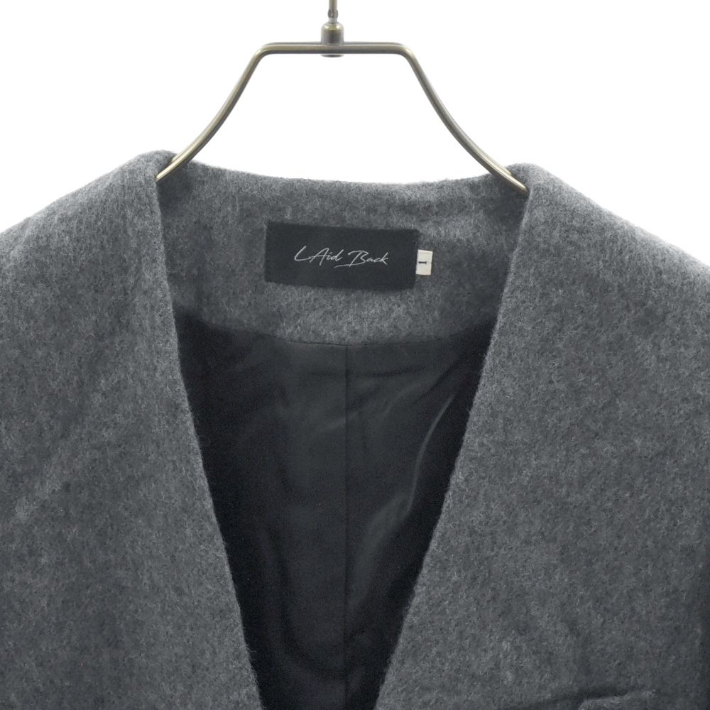 Laid Back (レイドバック) LUXURY WOOL JACKET ラグジュアリー ノー 