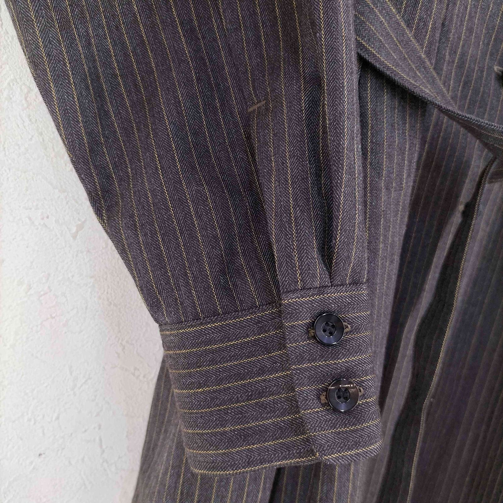 Phlannel Winter Stripe V-neck Maxi Dress 【公式通販】