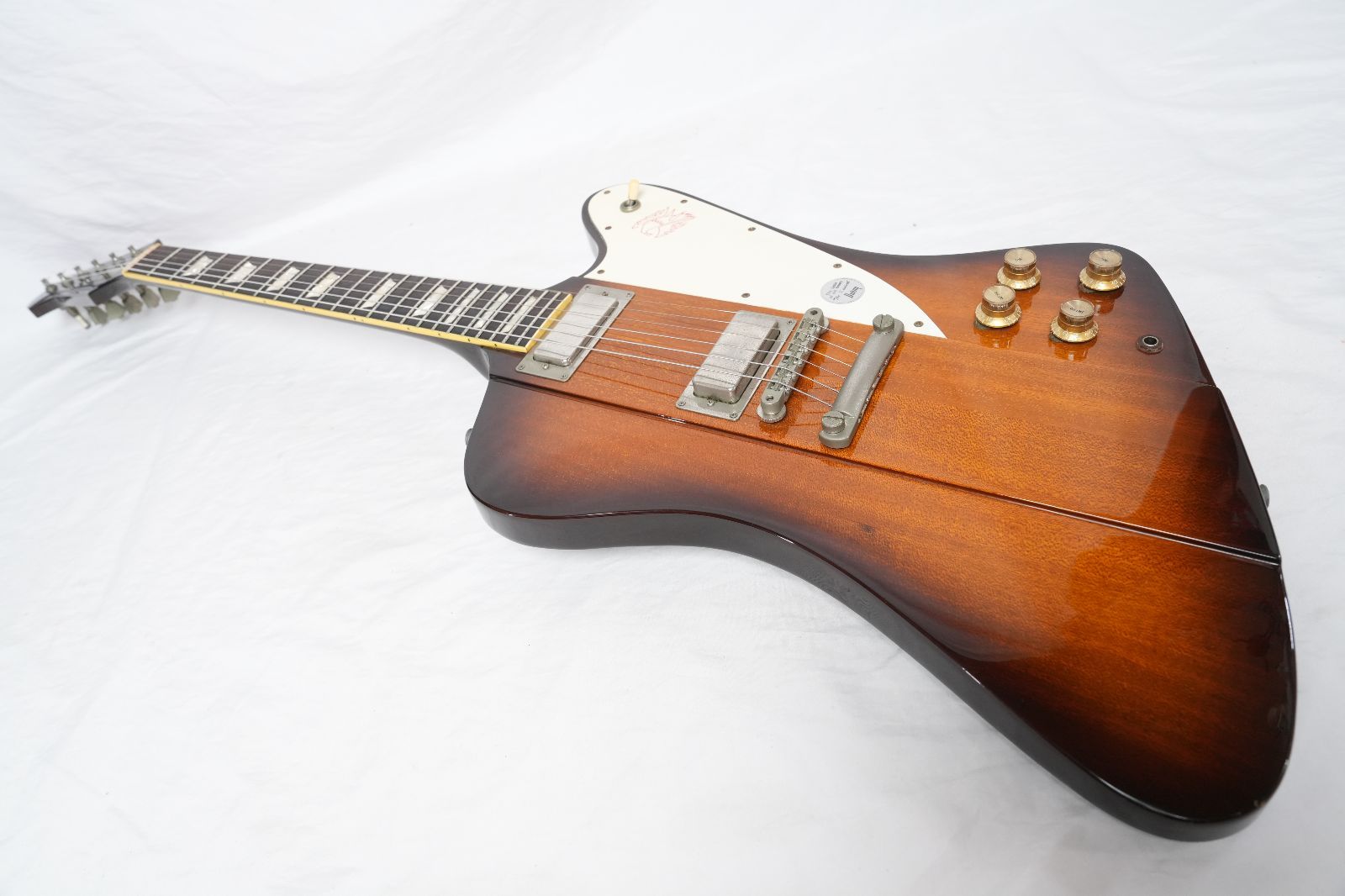 わ*ー様 ジャンク品！bunny firebird ブルー ソリッドボディ エレ わ*ー様 ジャンク品！bunny firebird ブルー ソリッドボディ