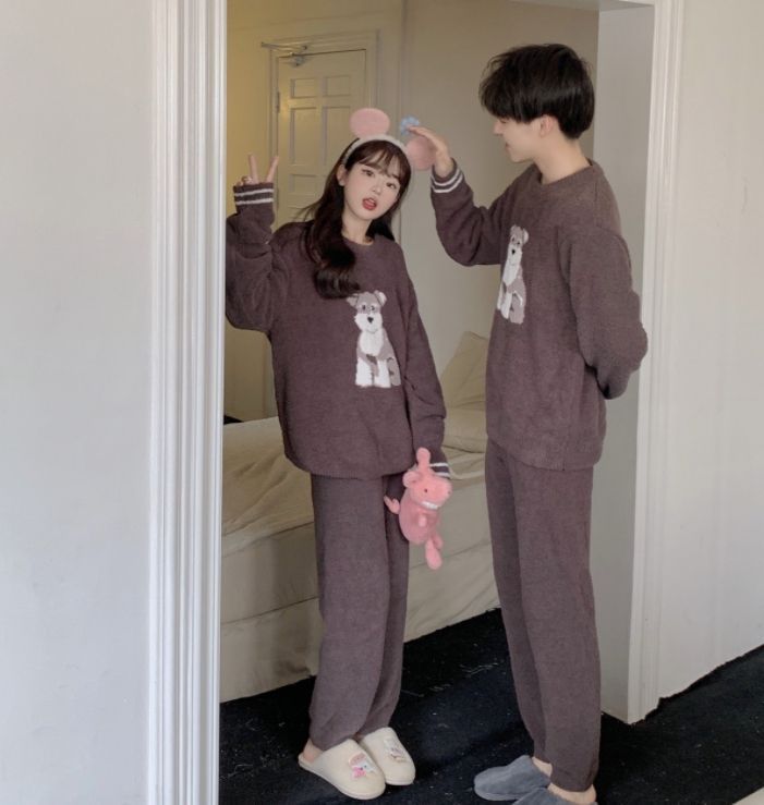 もこもこパジャマペアセット とても