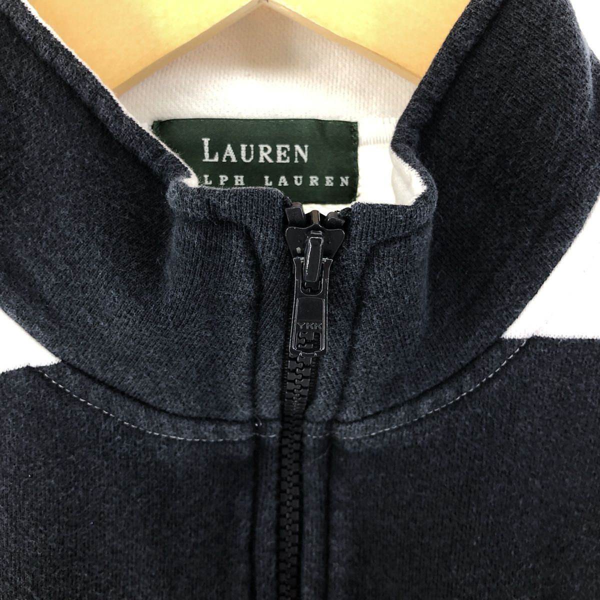古着 ラルフローレン Ralph Lauren LAUREN ローレン ボーダー柄