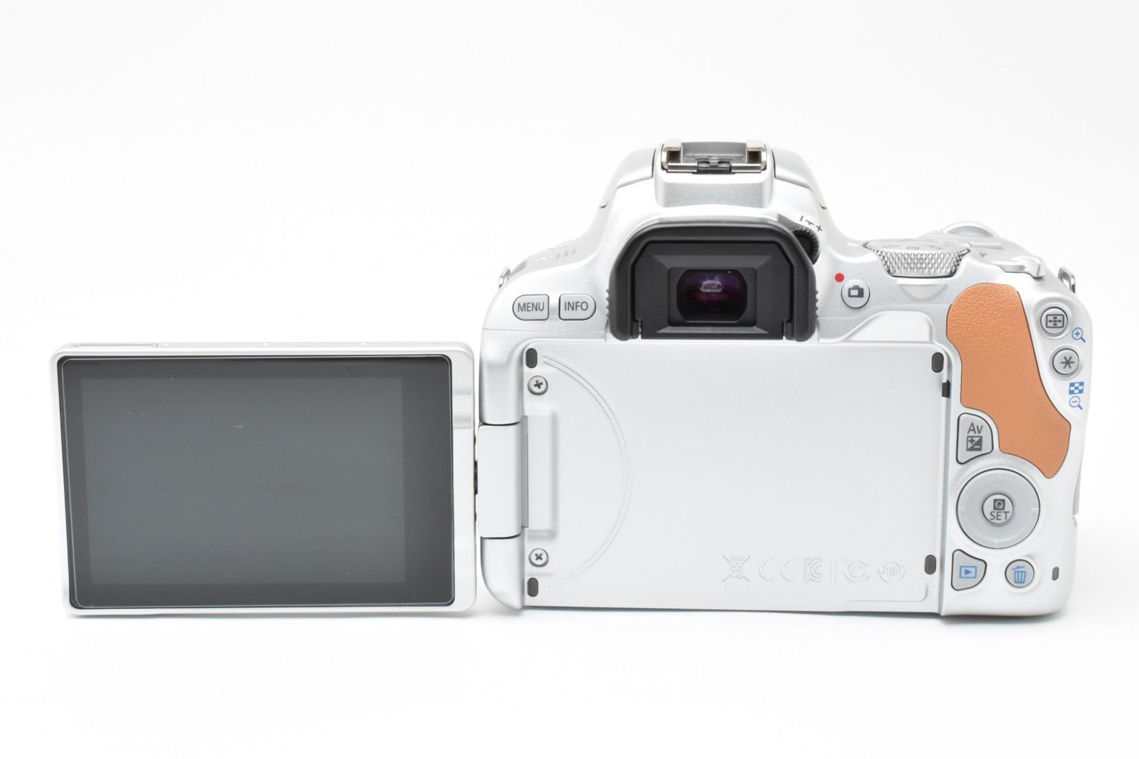 Canon EOS Kiss X9 シルバー 希少カラー EF-S 18-55mm IS STM 標準
