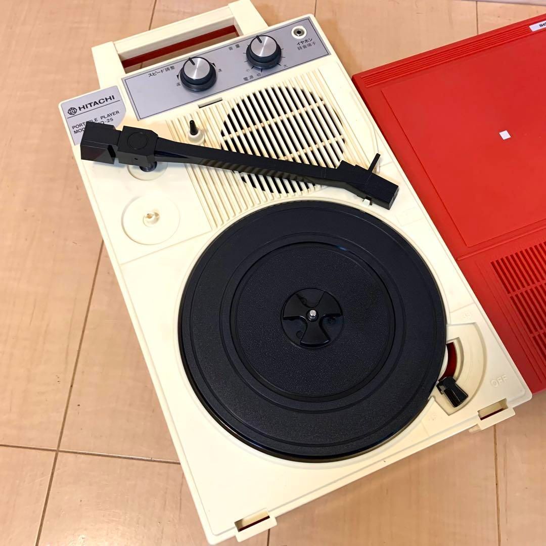 動作品 HITACHI 日立ポータブルプレヤー フリースタイル MQ-25