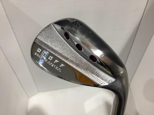 グローブライド ONOFF FORGED 2025 KURO 58°|12° ウェッジ WG 純正特注シャフト フレックスS メンズ 男性用 右利き 右用 Cランク ゴルフクラブ
