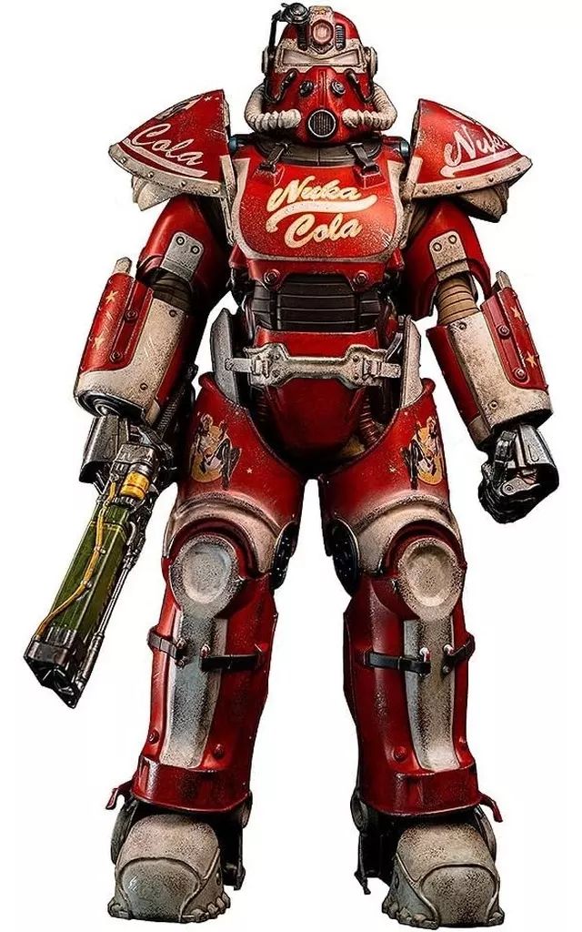 フォールアウト フィギュア Fallout X-01 POWER ARMOR (フォールアウト