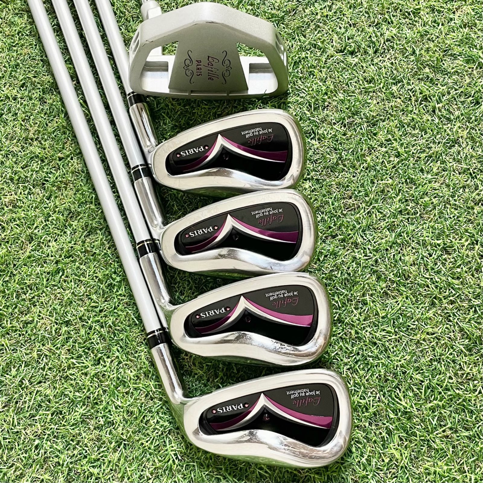 ゴルフクラブセット 8本