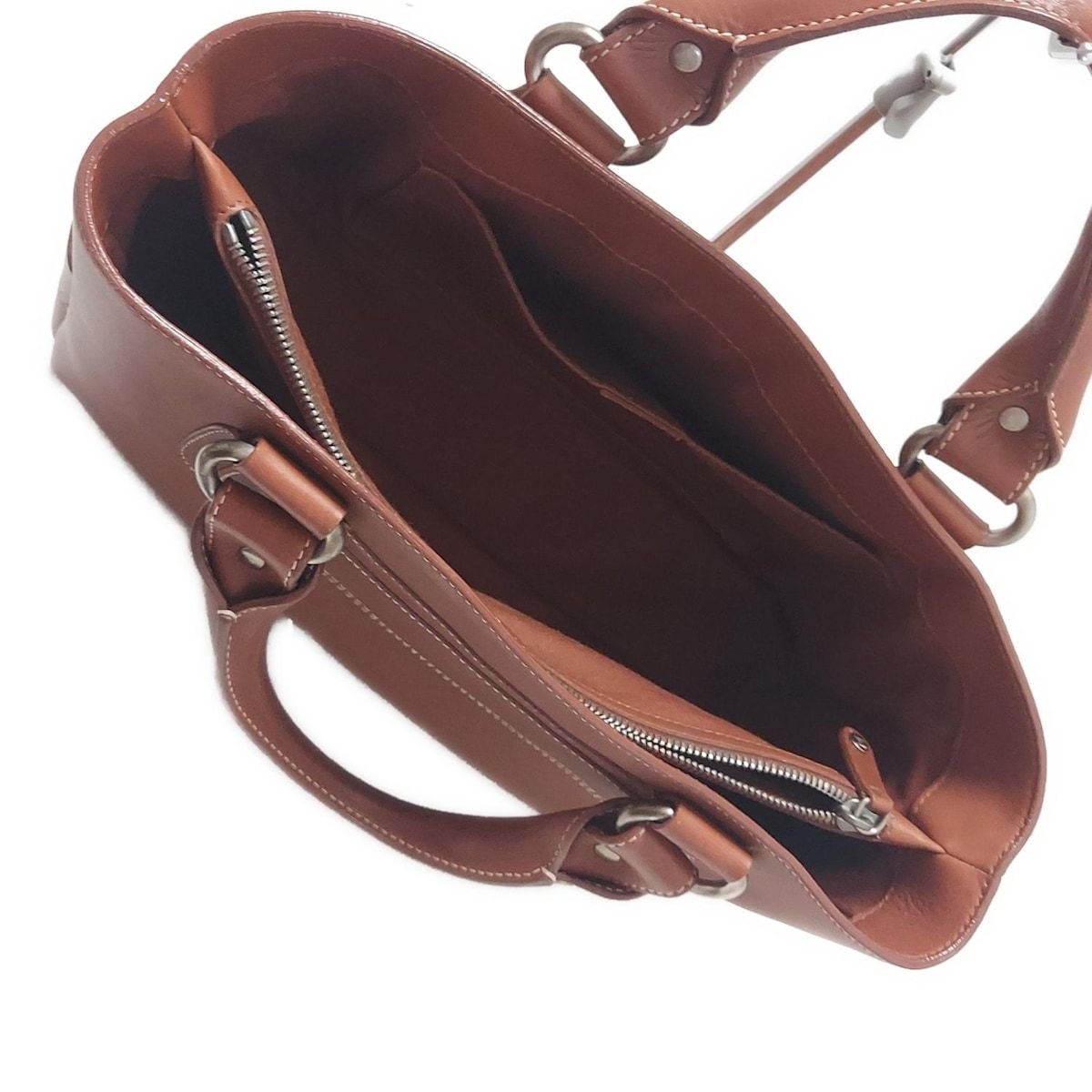 CELINE(セリーヌ) ハンドバッグ ブギーバッグ ブラウン レザー